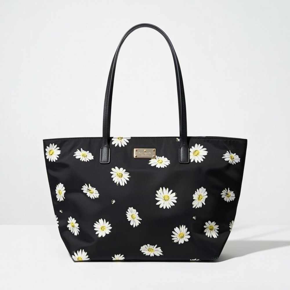 Kate Spade New York Chelsea Daisy Print Large Tote